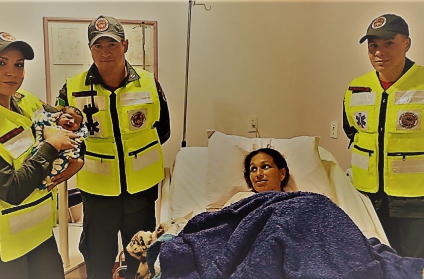  MILAGRE DA VIDA: Bebê nasce na ambulância