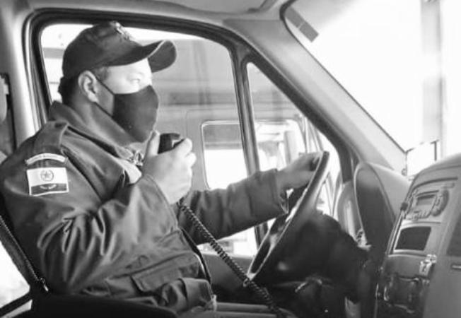  HOMENAGEM: Bombeiros Militares prestam homenagem ao colega Comunitário morto em acidente