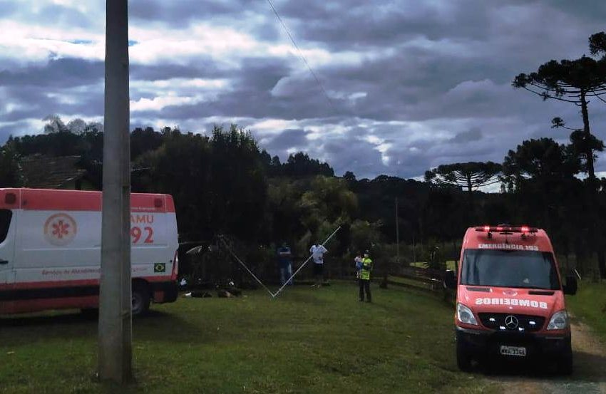  FATALIDADE: Jovem de 30 anos morre ao levar choque