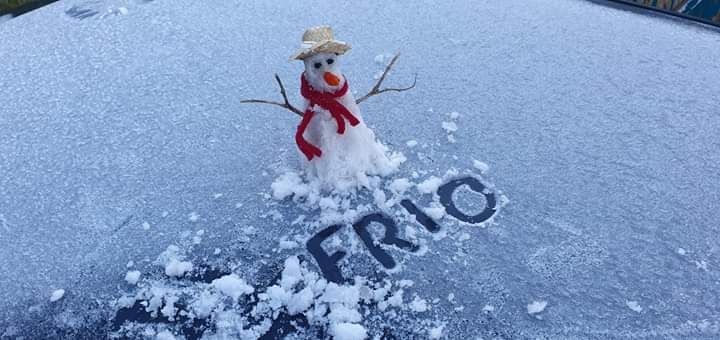  Massa de ar frio atinge SC