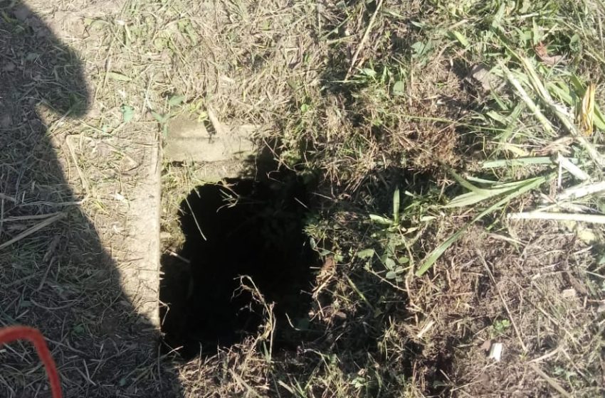  Furto de grelhas das bocas de lobo