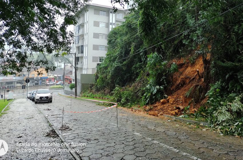  Chuvas começam causar estragos
