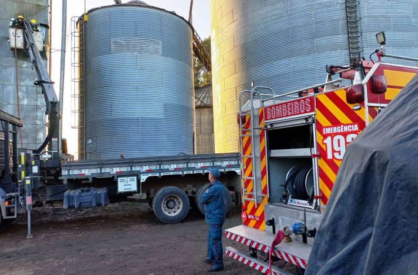  Mais um incêndio em secador