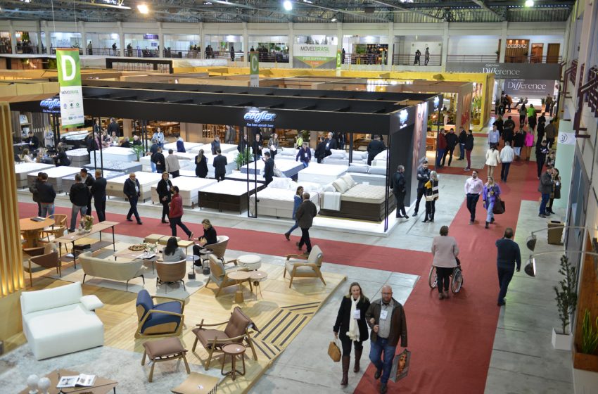  Negócios e inovações em produtos marcam a Móvel Brasil 2022