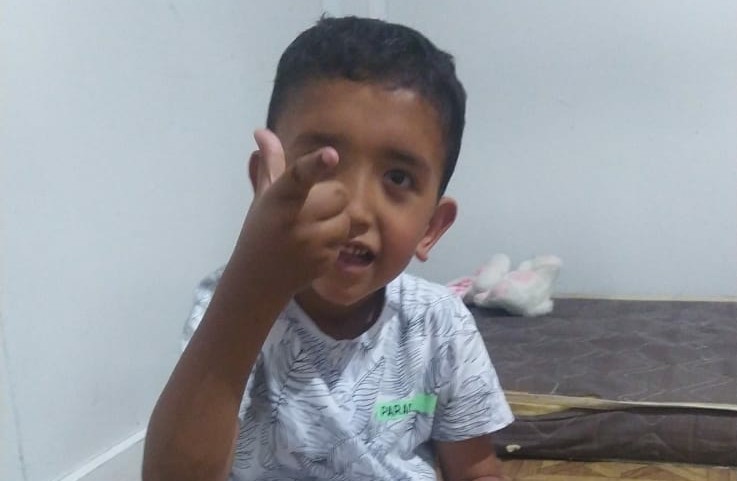  FAMÍLIA DESESPERADA: Garoto de 5 anos está desaparecido