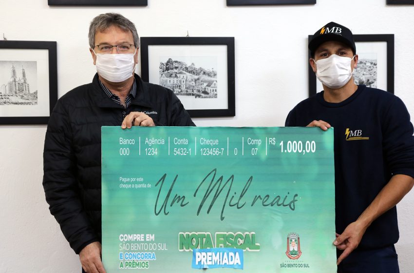  Morador do Colonial é sorteado no programa “Nota Fiscal Premiada”