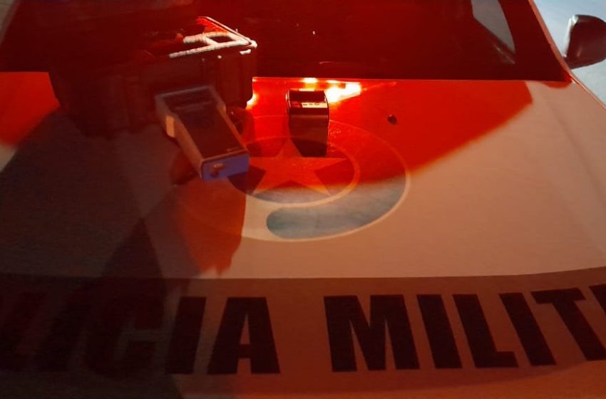  Bebeu, dirigiu, bateu, fugiu, foi encontrado e preso