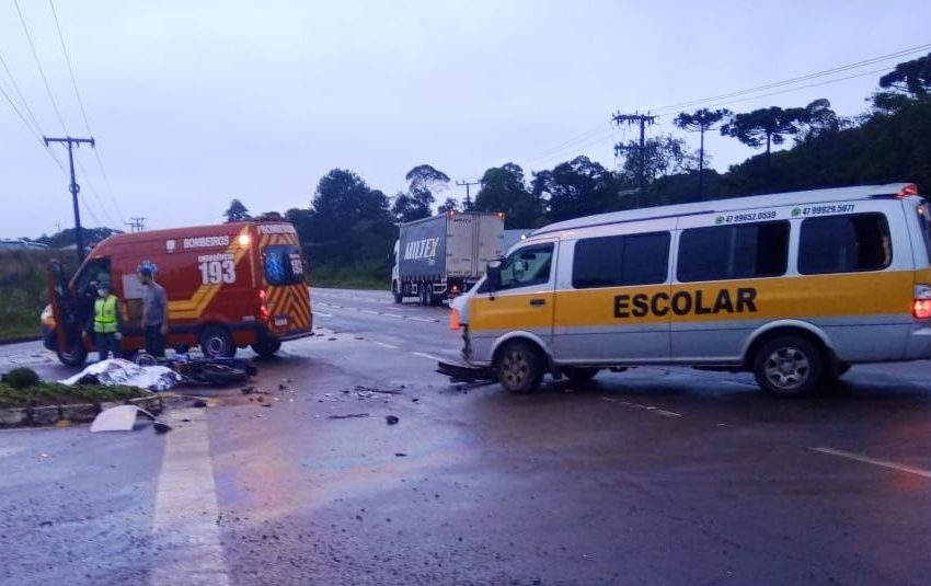  ACIDENTE: Mais uma morte na Rodovia SC-418