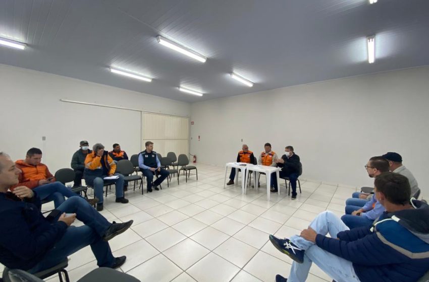  Gestores da Defesa Civil fortalecem parcerias