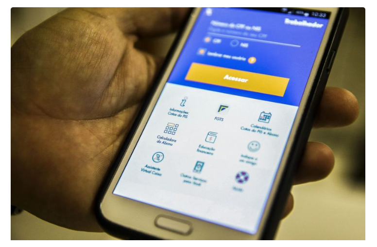  Trabalhadores nascidos em abril podem sacar até R$ 1 mil do FGTS