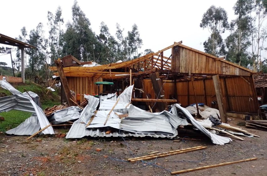  TORNADO: Seguem contabilizações de prejuízos