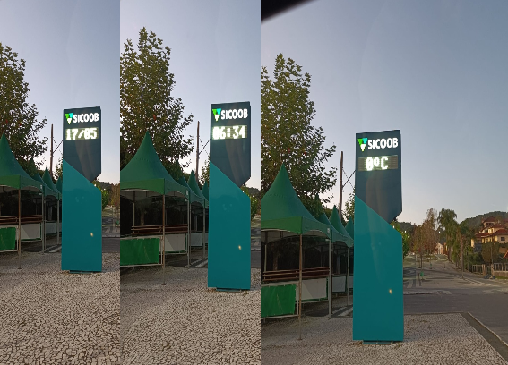  Temperaturas baixas e previsão de geada