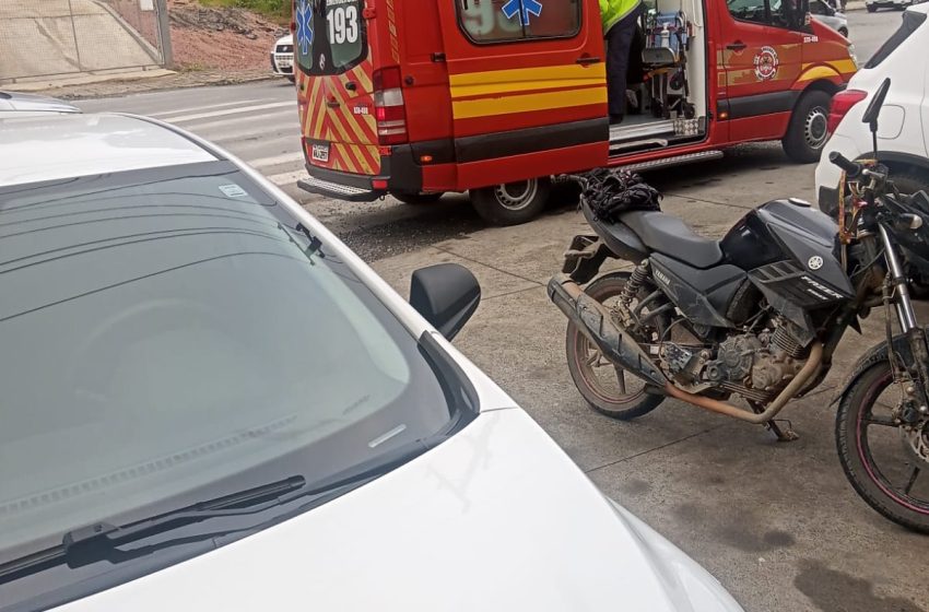  Acidente na Wunderwald deixa uma mulher ferida