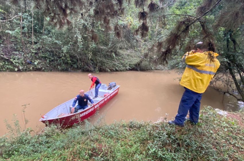  GAROTO ÍTALO: Buscas serão retomadas na quarta-feira (01)