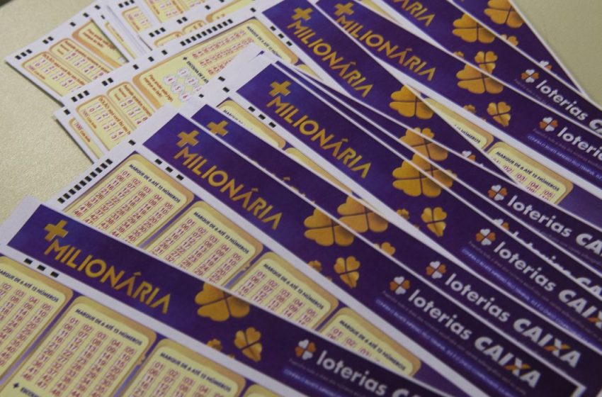 Caixa inaugurou a “+Milionária” com prêmio mínimo de R$ 10 milhões