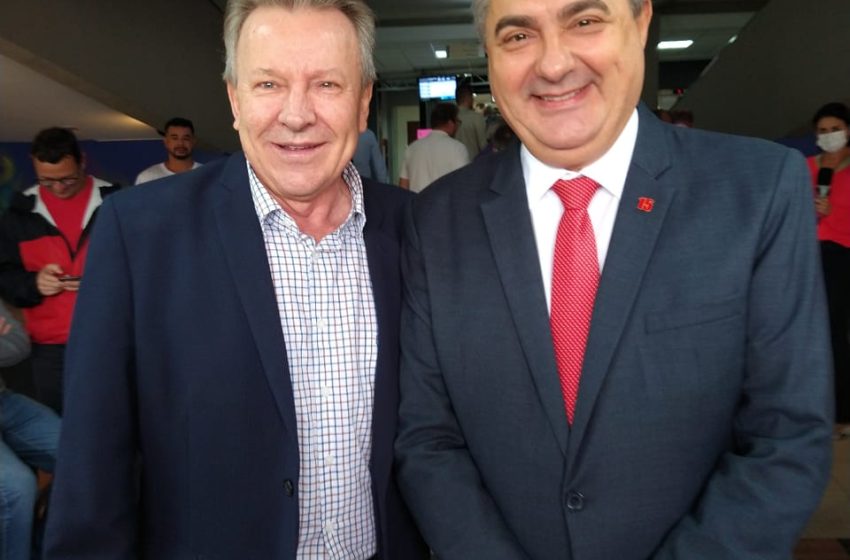  Maldaner, Lunelli e outros integrantes do diretório do MDB não participarão de reunião para falar de apoio a Moisés