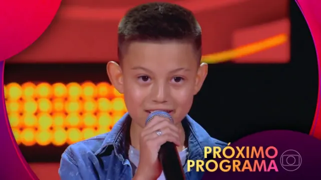 Garoto de SC vai participar do The Voice Kids