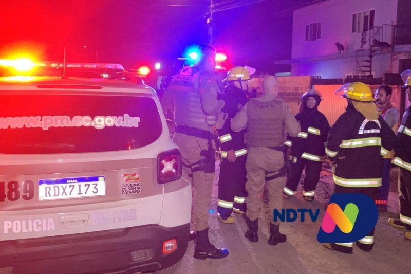  Mulher é encontrada morta em casa incendiada