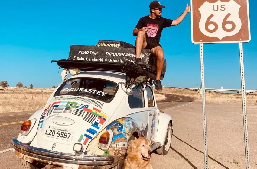  Amigos viram acidente com influenciador e cachorro de SC