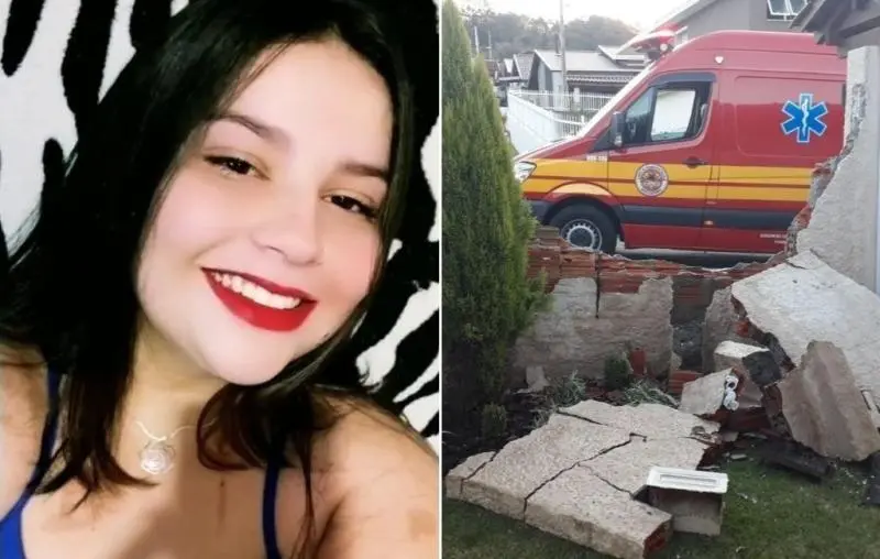  FATALIDADE: Jovem perde a vida ao colidir com bicicleta em muro