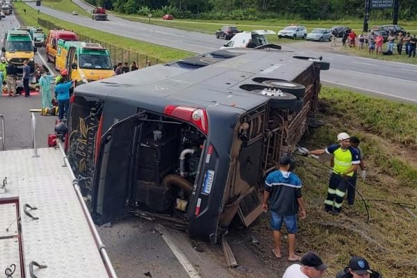  VÍDEO: Motorista flagrou ônibus da dupla Conrado e Aleksandro trafegando a 130 km/h
