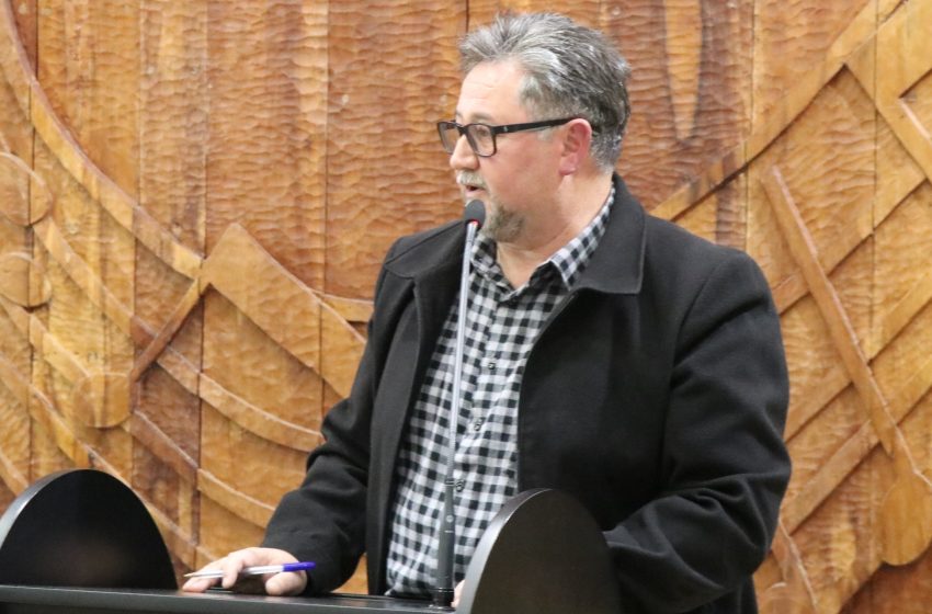  Vereador Sabino diz ter recebido ameaça de morte