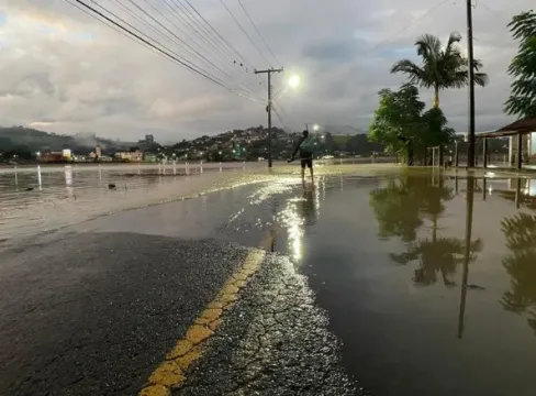  ALERTA: Nível do rio Itajaí-Açu chega em situação de alerta