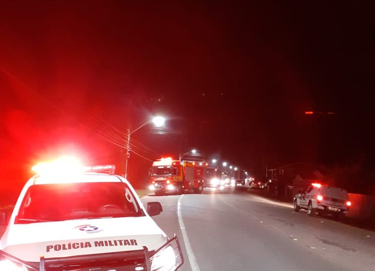  Desviou de cachorro e colidiu com moto