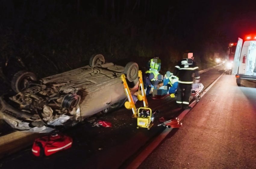  Mais um acidente grave na BR-280