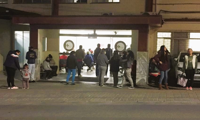  Reclamações do Hospital levam à terceirização