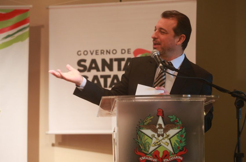  Governador estará em São Bento do Sul