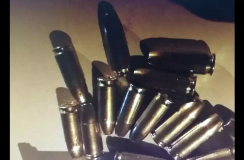  Homem tem crise de ciúmes e realiza disparos com arma