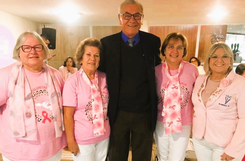  ALESC recebeu visita da Rede Feminina