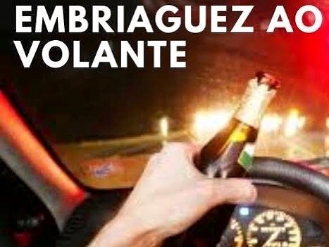  Um dirigindo alcoolizado e outro sem carteira. Os dois acabaram presos pela Polícia Militar