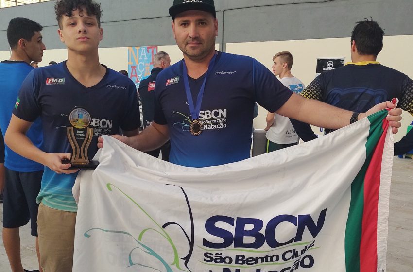  NATAÇÃO: O melhor do estadual de inverno