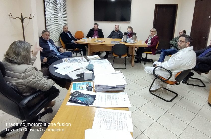  Delegado Regional se reúne com vereadores