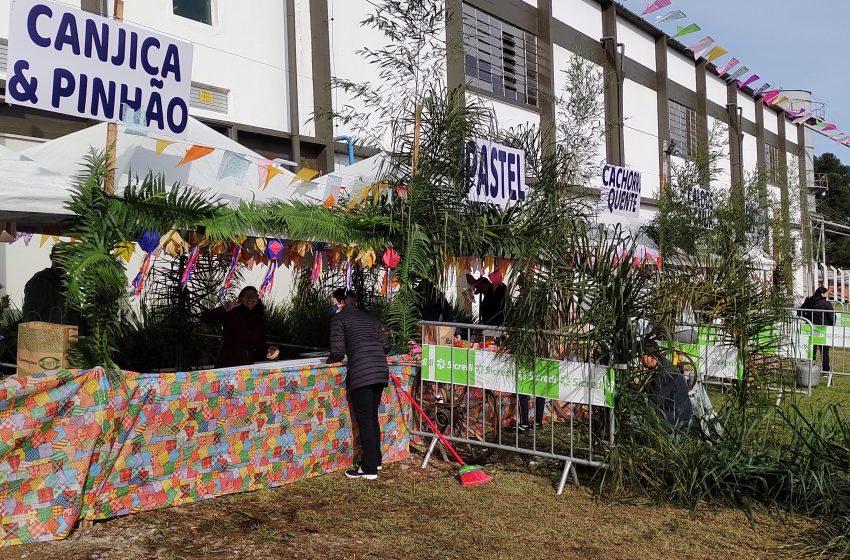  A maior e melhor “Festa Junina” da região