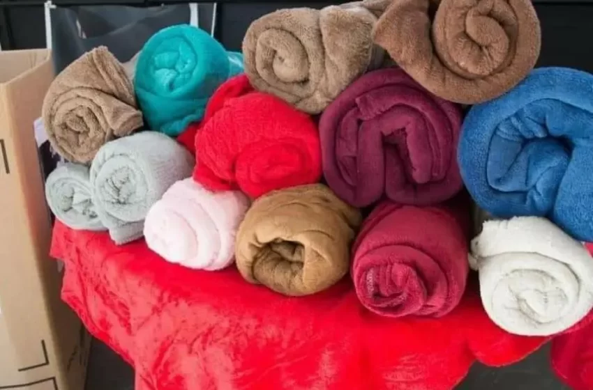  Colabore com a campanha “Cobertor Solidário”