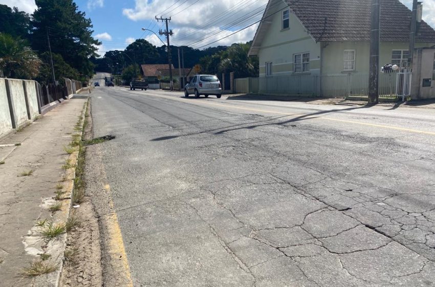  Licitação para obra de esgoto na Estrada das Neves e José Rückl