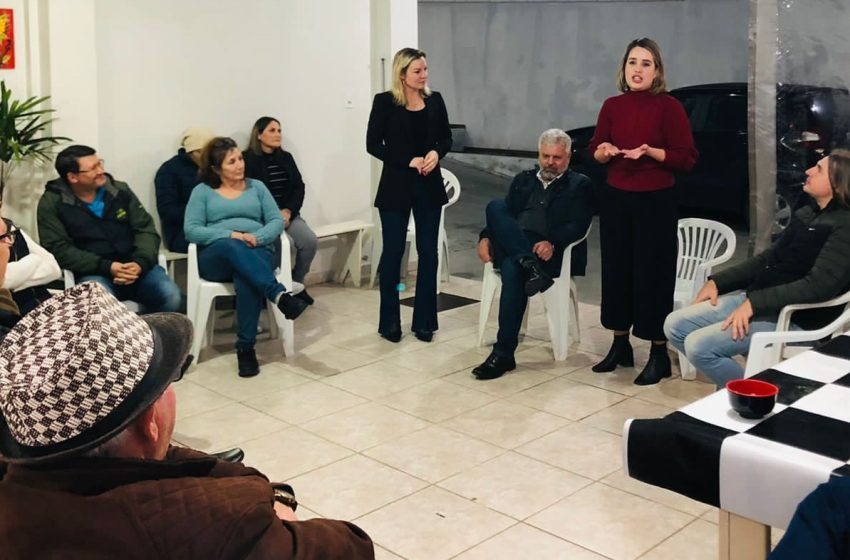  Luíza Mallon abdicou da pré-candidatura