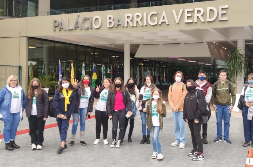  Experiência visa abrir olhares para o futuro