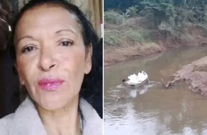  Corpo encontrado em ribeirão de Blumenau é de mulher desaparecida há uma semana