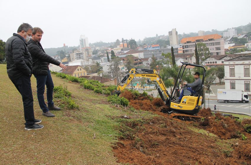  Igreja Matriz terá novo letreiro