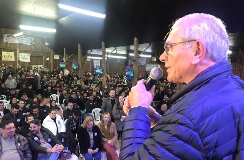  Progressistas em encontro regional no Oeste