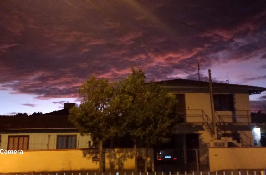  Quarta-feira será de sol entre nuvens em SC