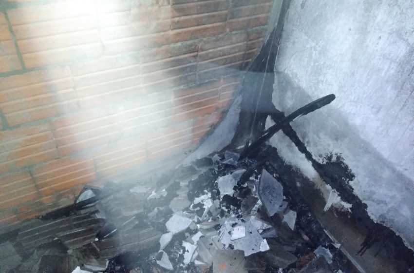  Incêndio no Alpestre deixa um morto