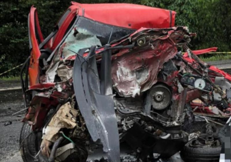  &nbsp;Mulher perde a vida em grave acidente