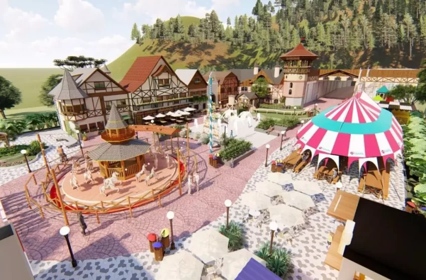  Alles Park Pomerode anuncia data de inauguração