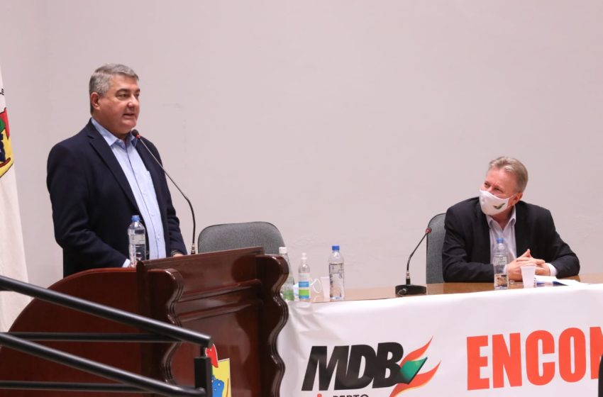  Carta interna de Lunelli aos emedebistas acaba vazando