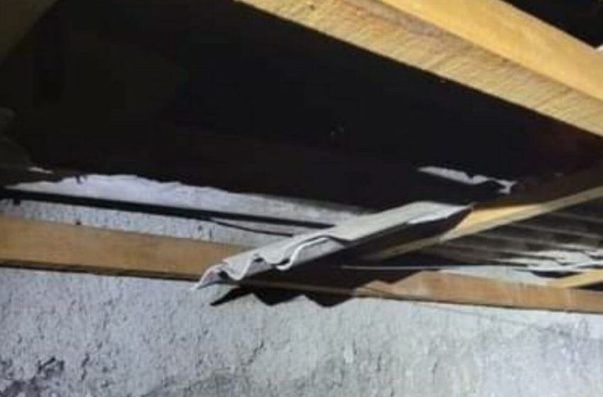  Caiu do telhado em tentativa de furto